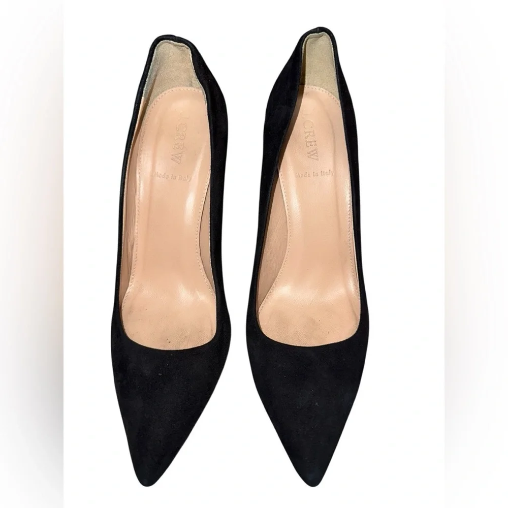 J.Crew Elsie Suede Pumps – Size 9 (Pre-Loved)